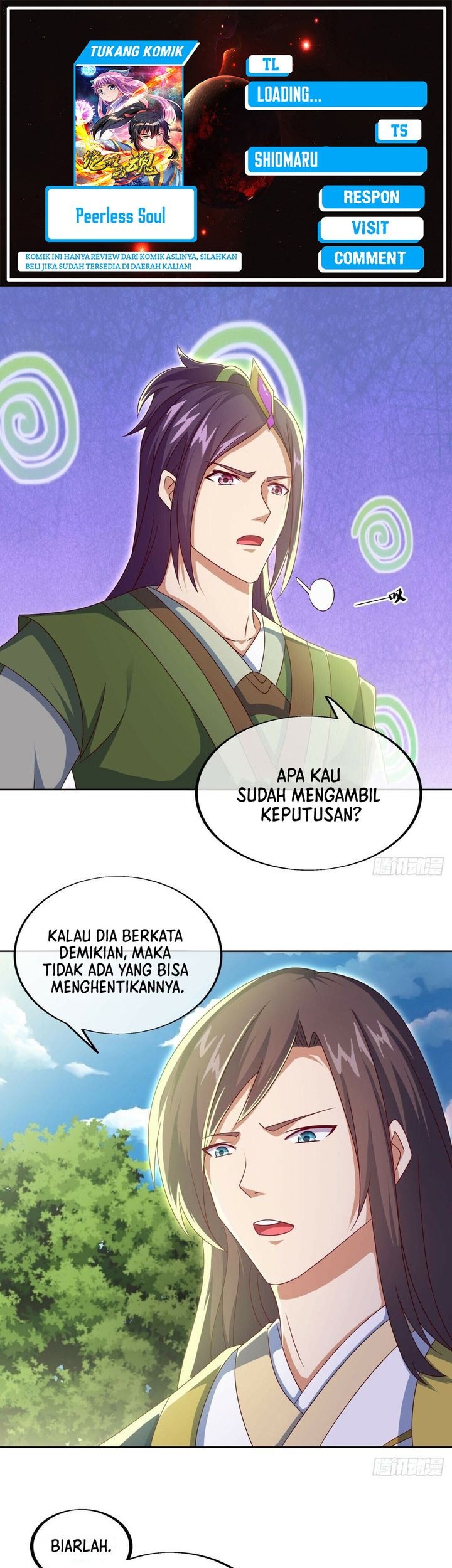 Peerless Soul Chapter 532 - halaman 1