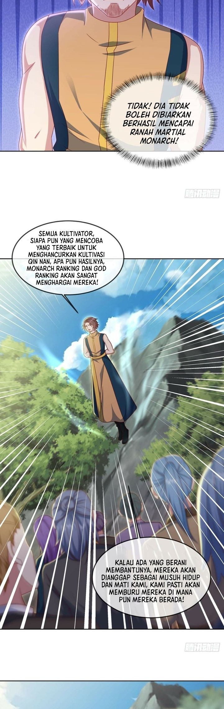 Peerless Soul Chapter 532 - halaman 10