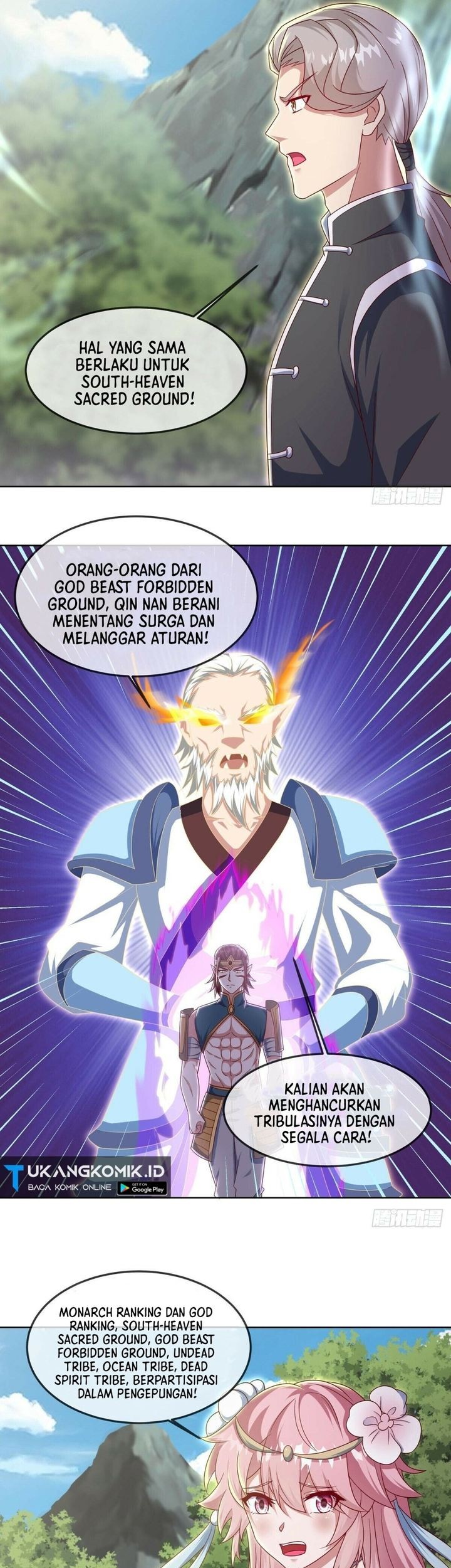 Peerless Soul Chapter 532 - halaman 11