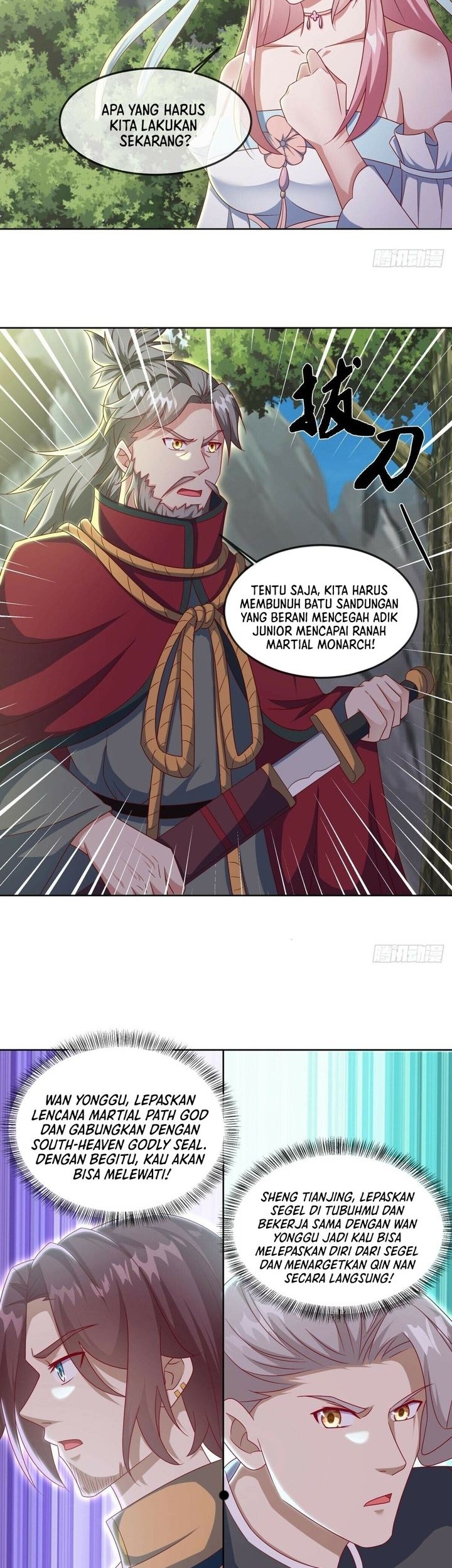 Peerless Soul Chapter 532 - halaman 12