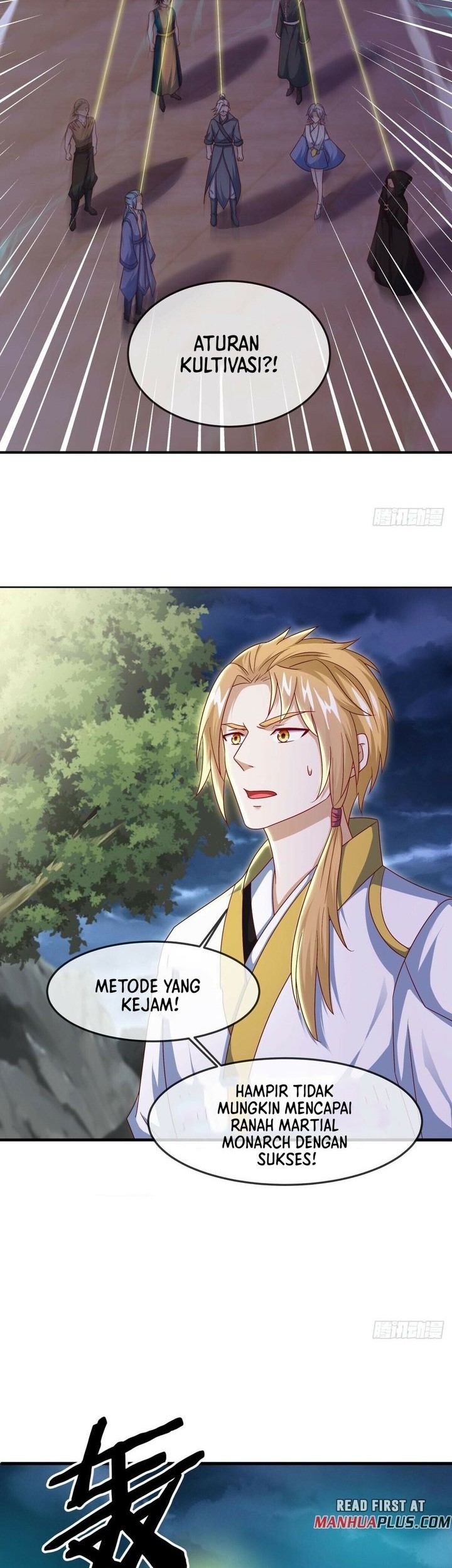 Peerless Soul Chapter 532 - halaman 16
