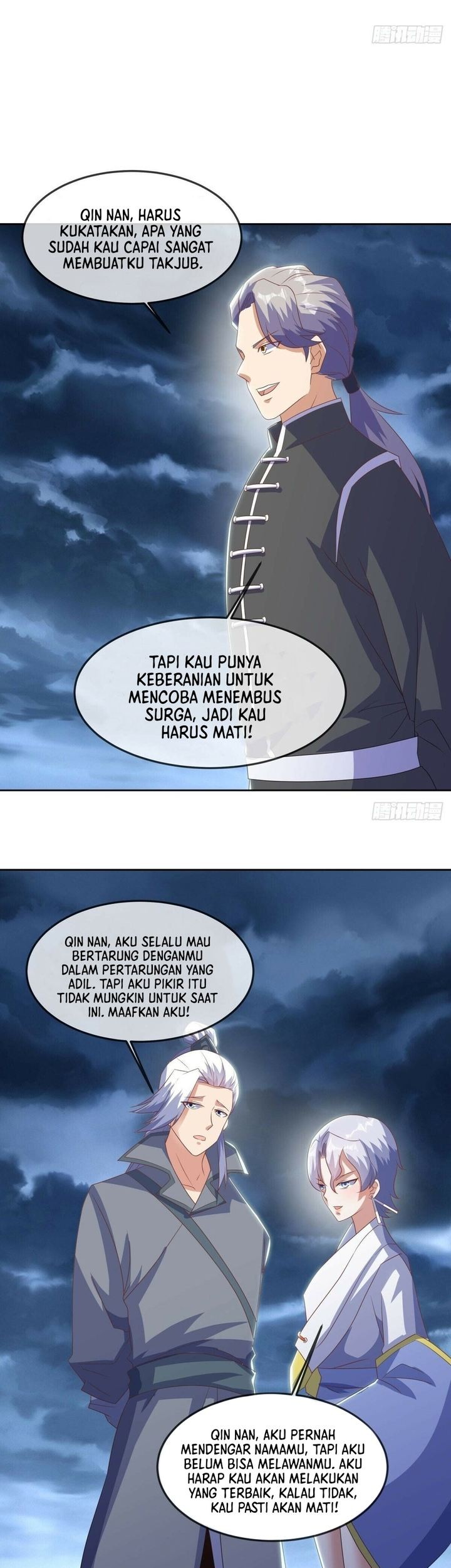 Peerless Soul Chapter 532 - halaman 22