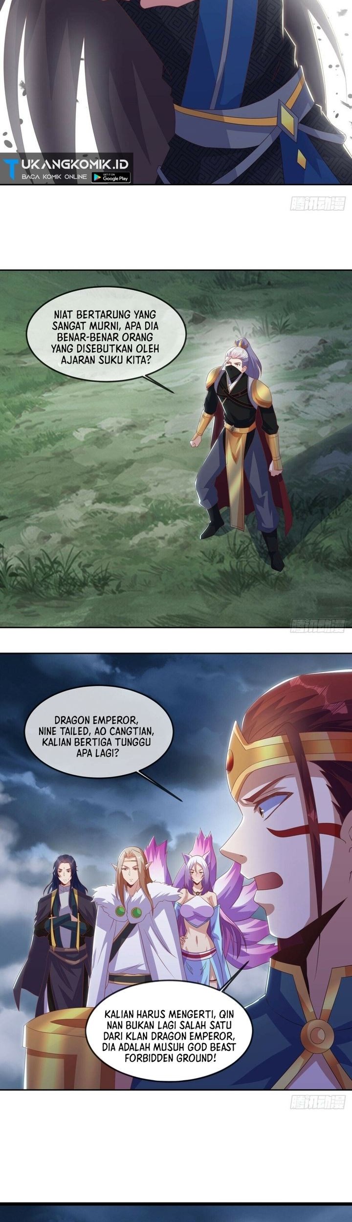 Peerless Soul Chapter 532 - halaman 24