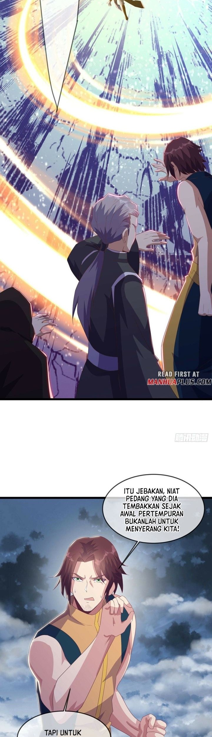 Peerless Soul Chapter 532 - halaman 27