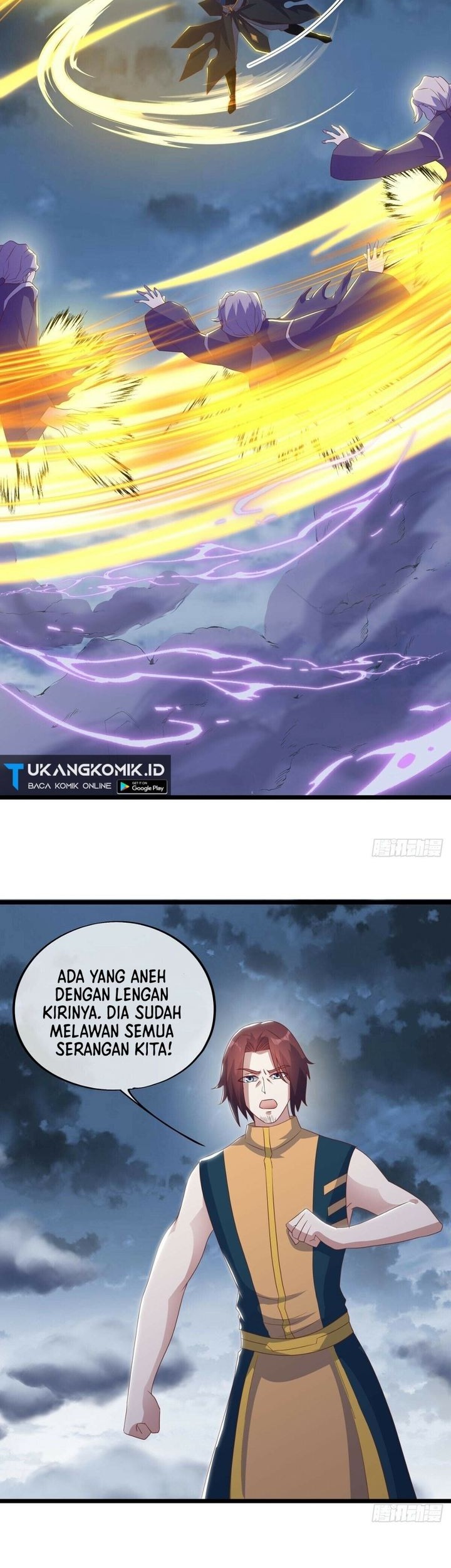 Peerless Soul Chapter 532 - halaman 32