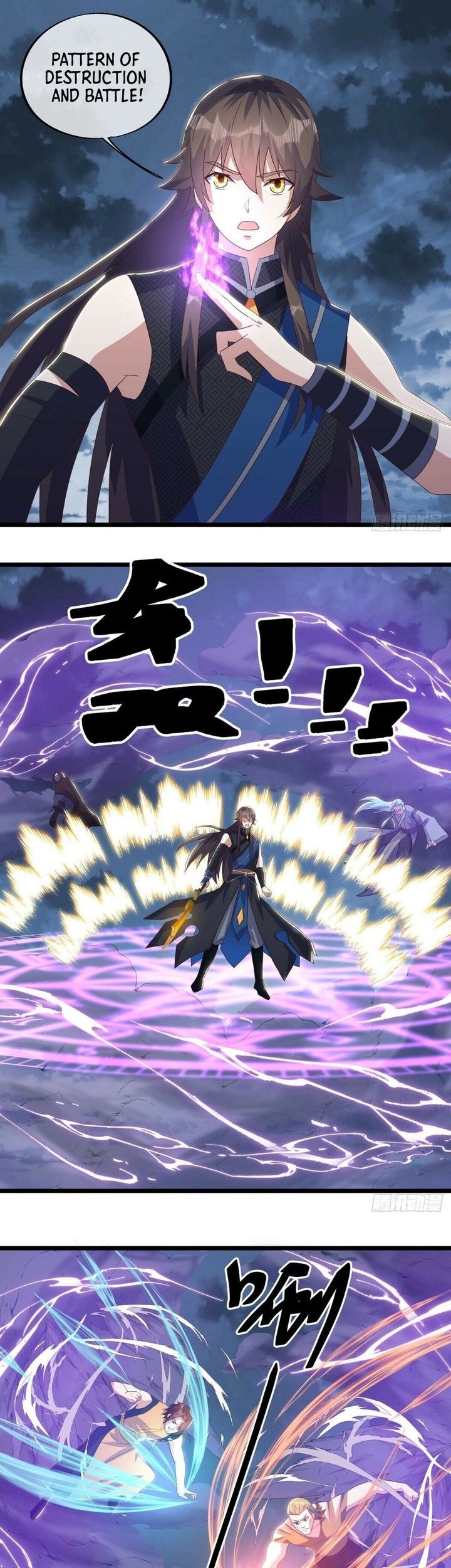Peerless Soul Chapter 532 - halaman 35