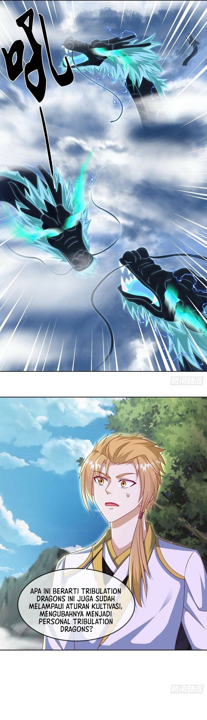Peerless Soul Chapter 532 - halaman 4