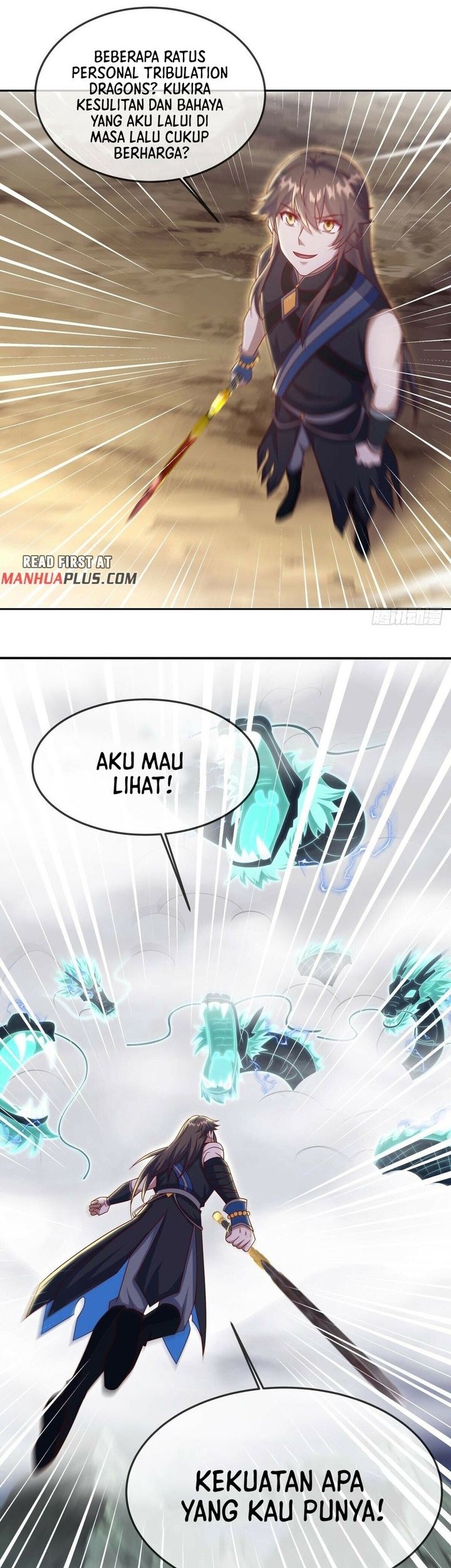 Peerless Soul Chapter 532 - halaman 5