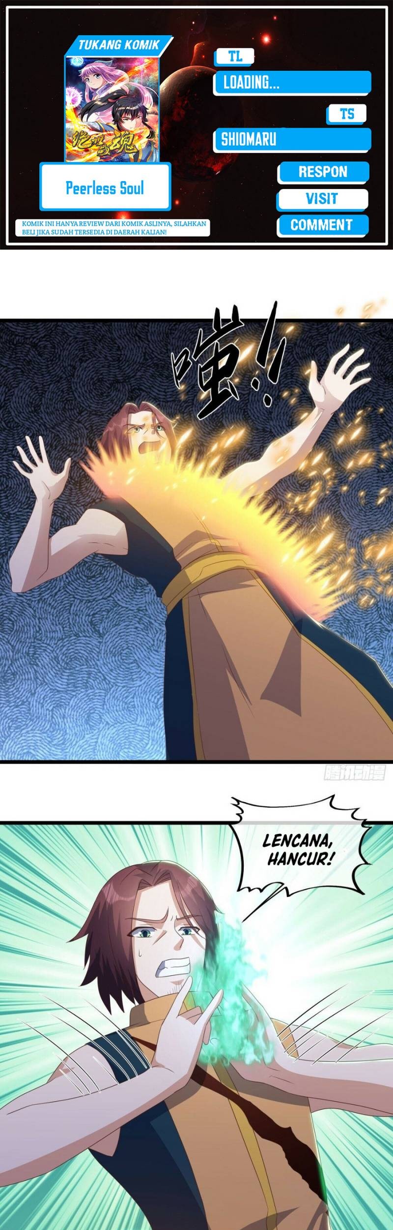 Peerless Soul Chapter 533 - halaman 1