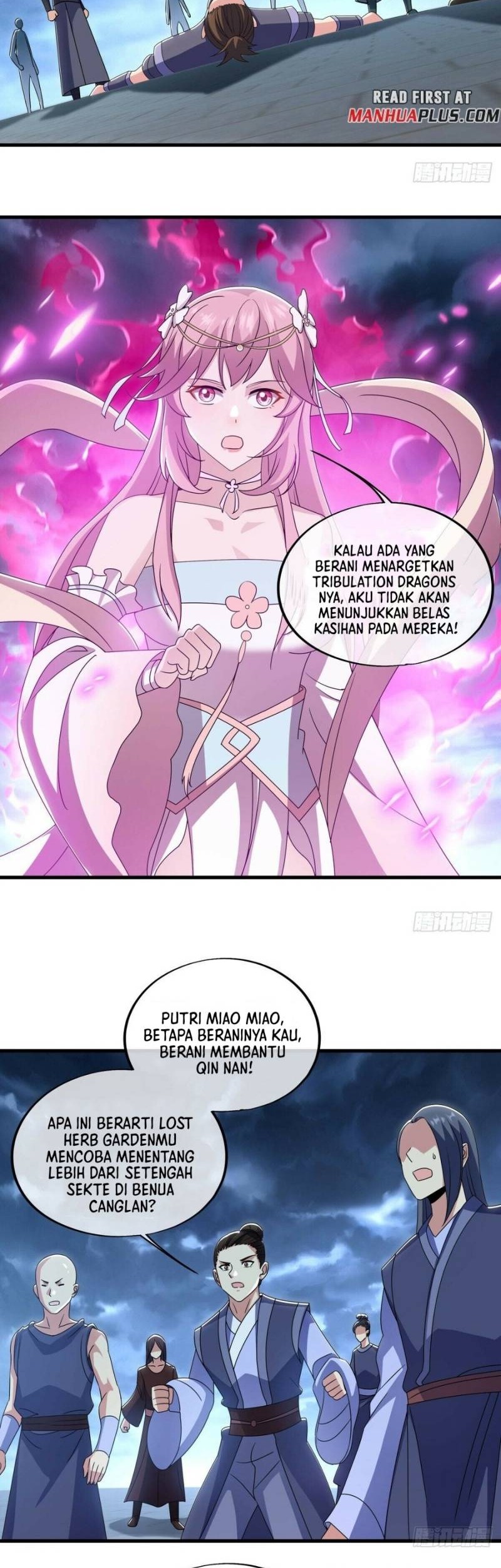 Peerless Soul Chapter 533 - halaman 13