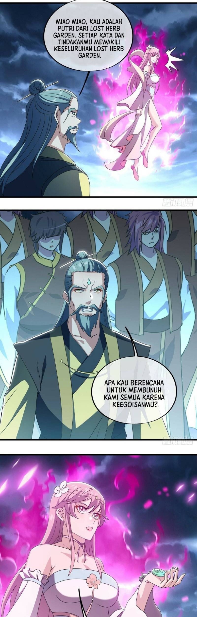 Peerless Soul Chapter 533 - halaman 14