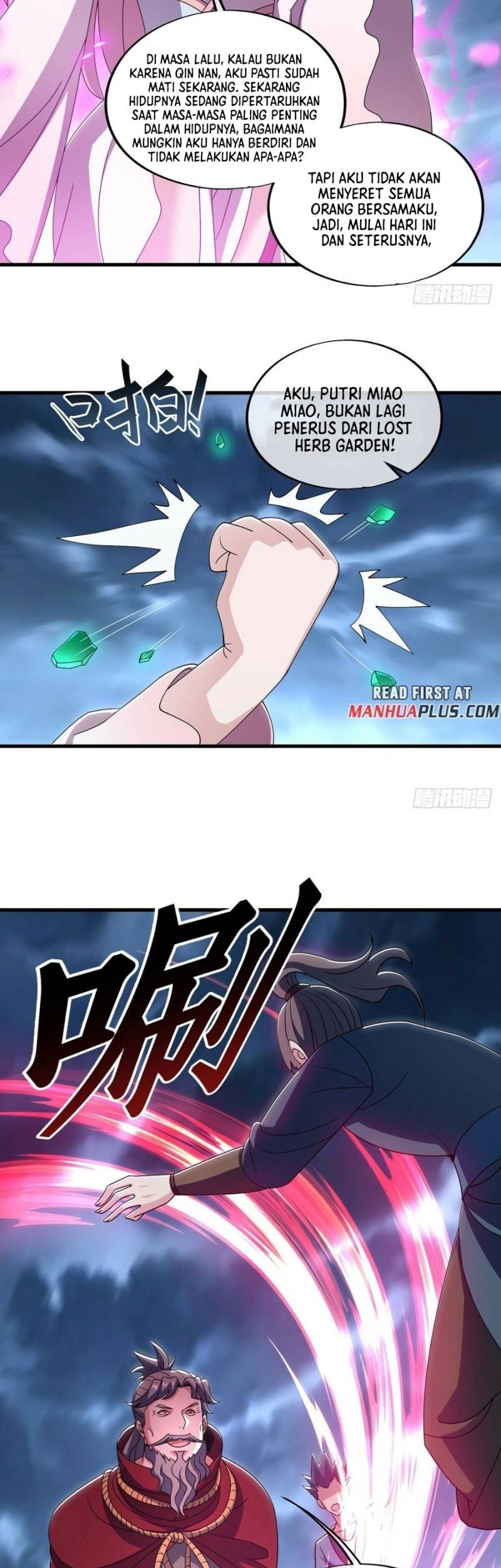 Peerless Soul Chapter 533 - halaman 15