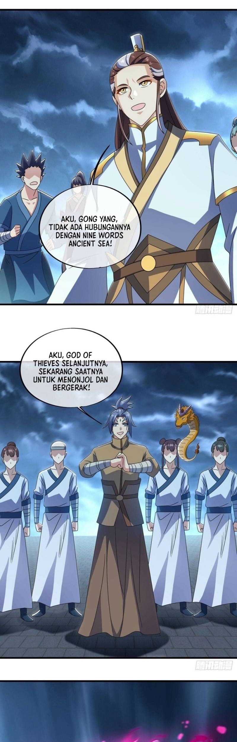 Peerless Soul Chapter 533 - halaman 17