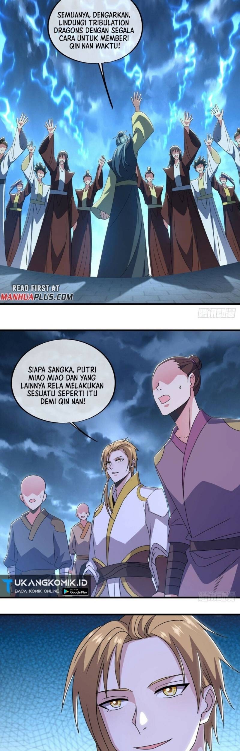 Peerless Soul Chapter 533 - halaman 21