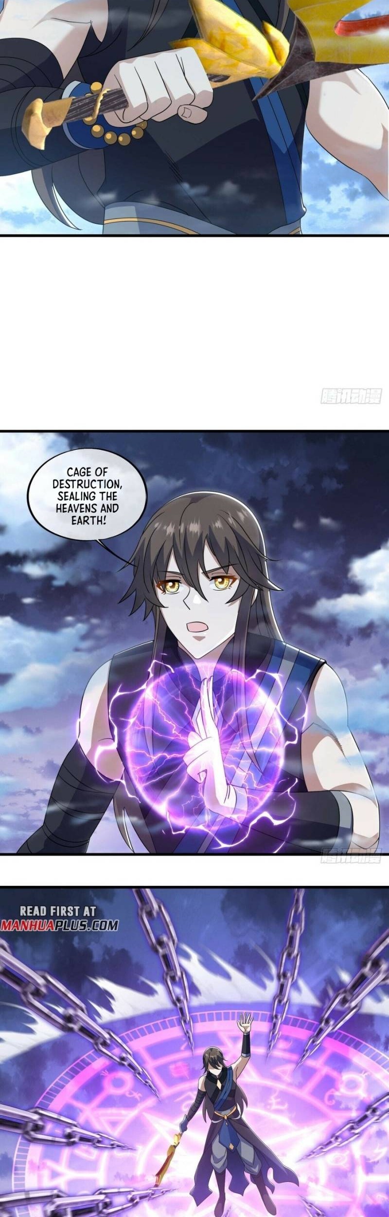 Peerless Soul Chapter 533 - halaman 24