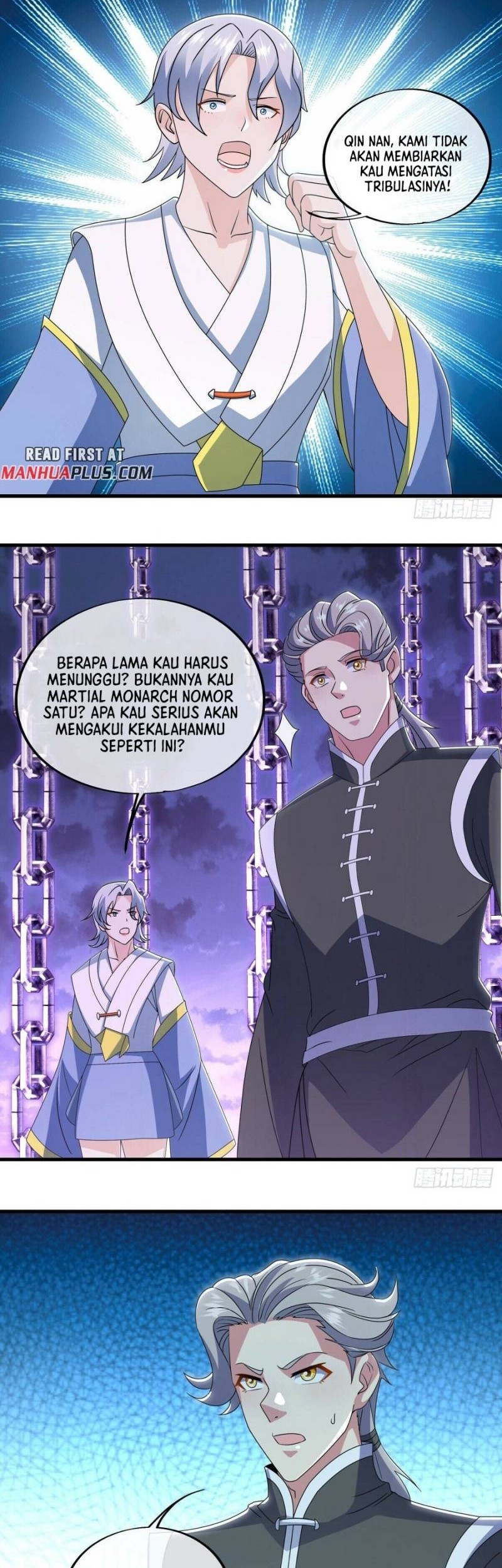 Peerless Soul Chapter 533 - halaman 26