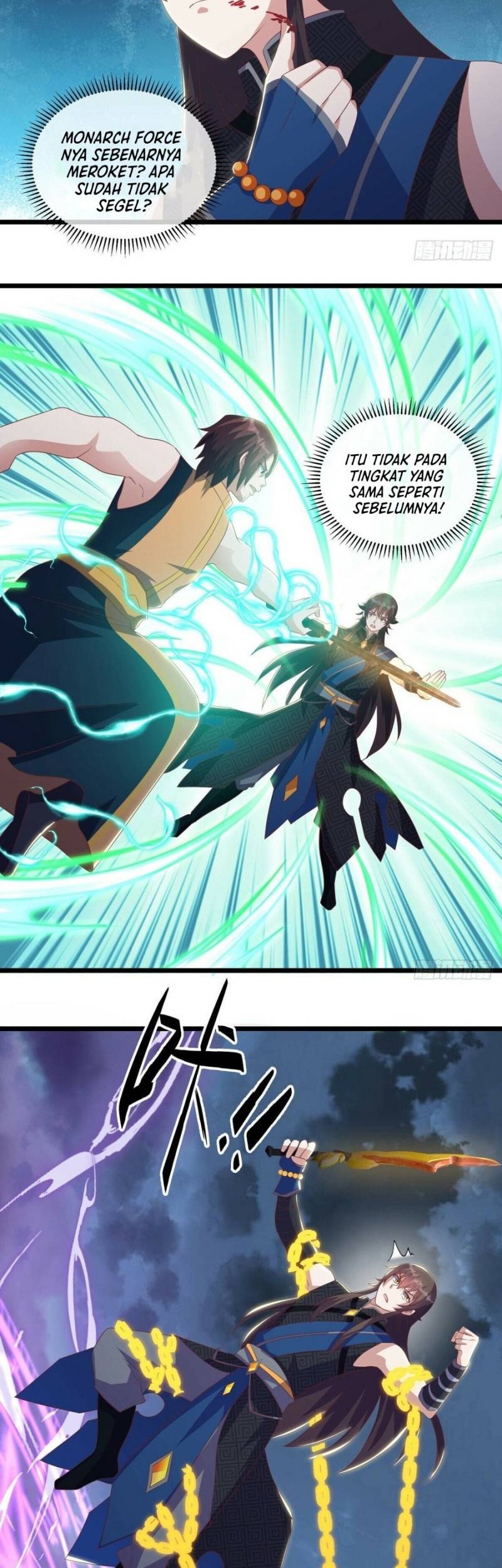 Peerless Soul Chapter 533 - halaman 3