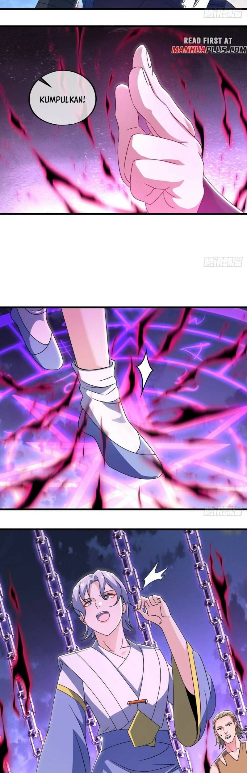 Peerless Soul Chapter 533 - halaman 30