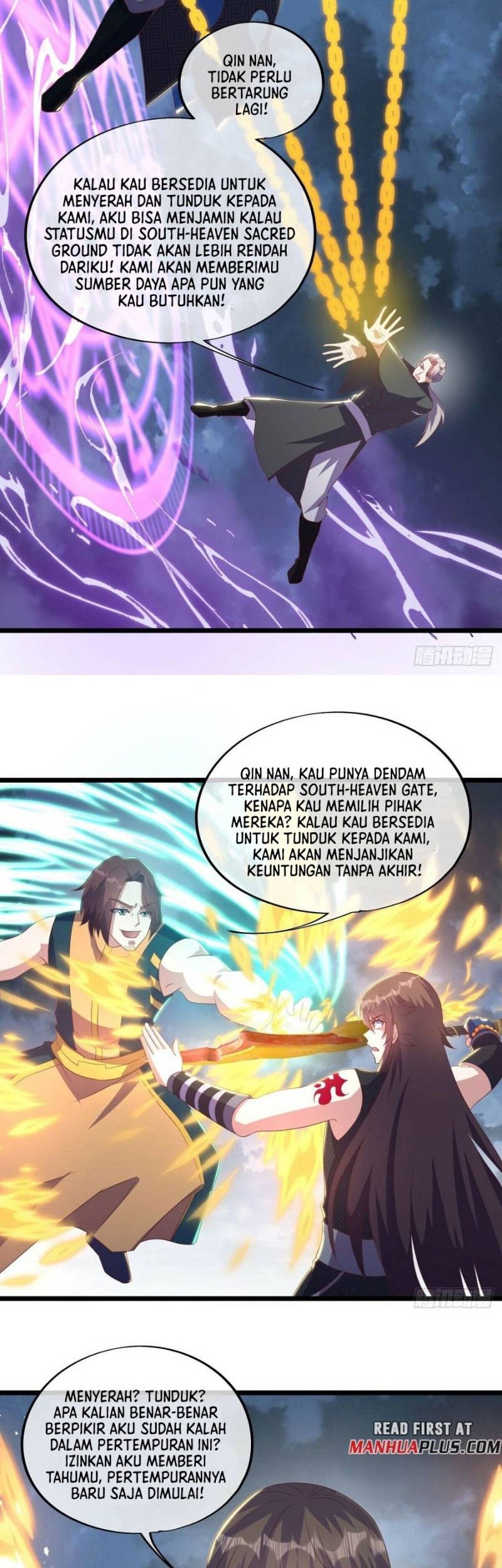 Peerless Soul Chapter 533 - halaman 4