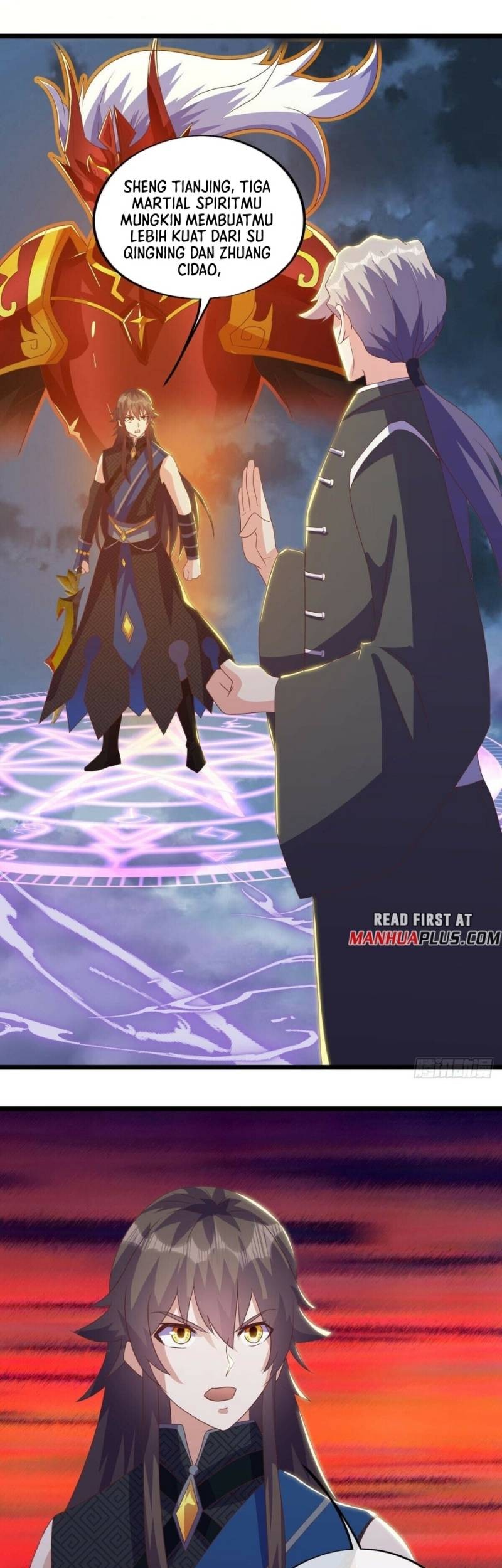 Peerless Soul Chapter 533 - halaman 7