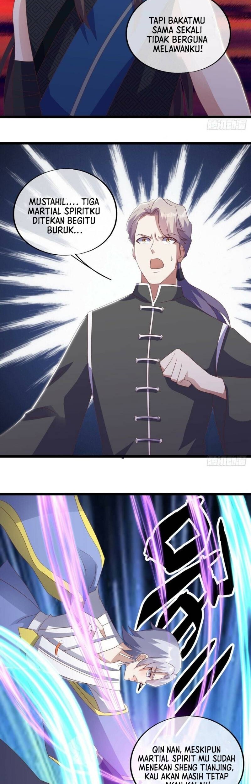 Peerless Soul Chapter 533 - halaman 8