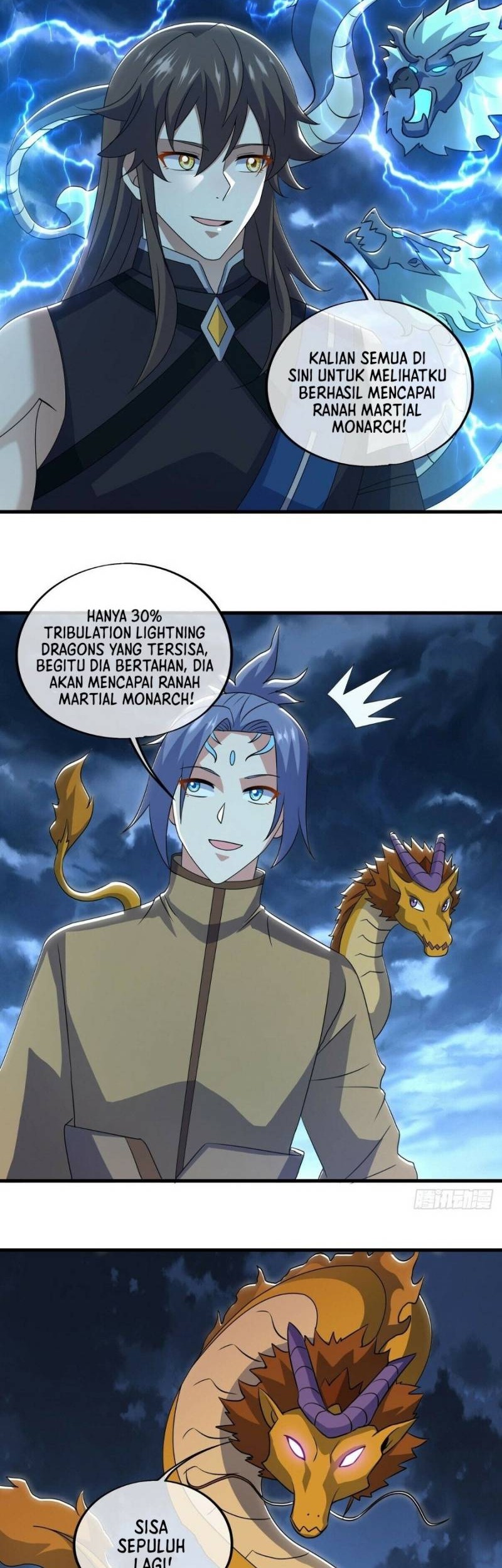 Peerless Soul Chapter 534 - halaman 2