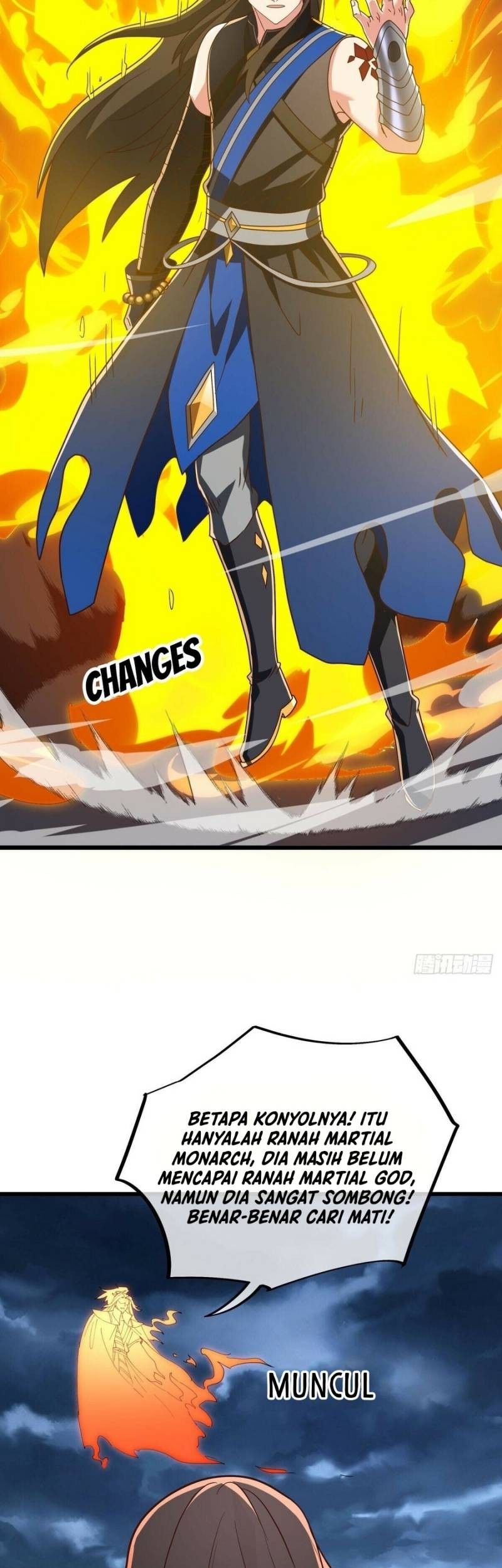 Peerless Soul Chapter 534 - halaman 37