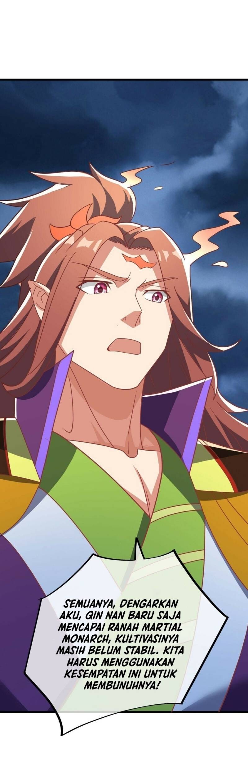 Peerless Soul Chapter 534 - halaman 39