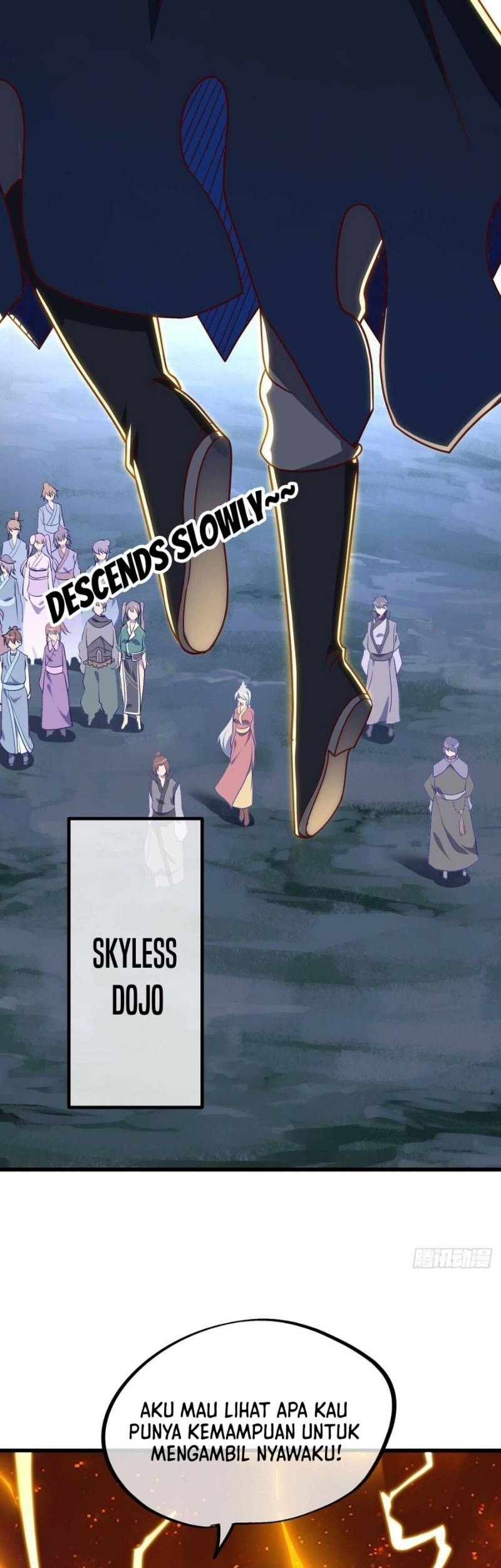 Peerless Soul Chapter 534 - halaman 47