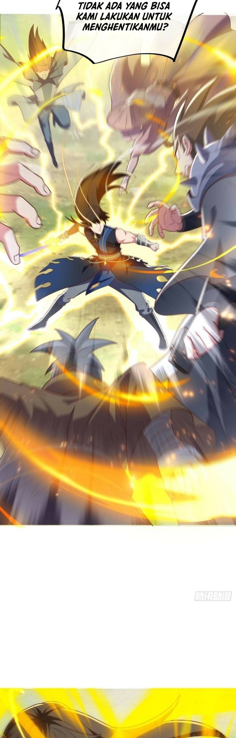 Peerless Soul Chapter 534 - halaman 53