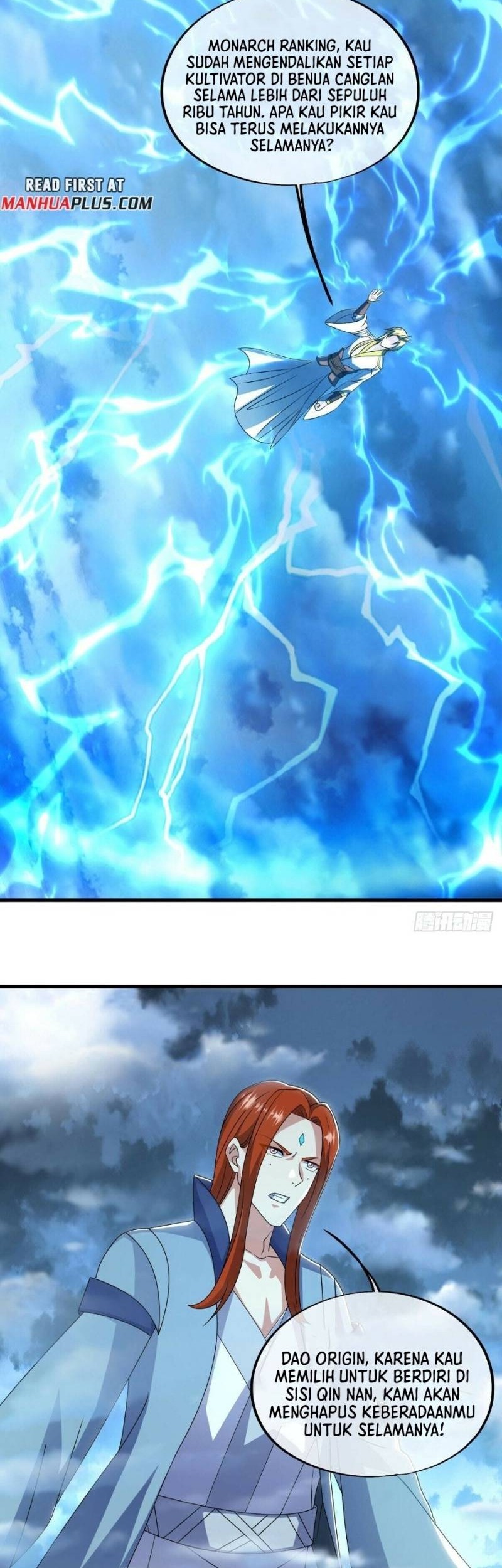 Peerless Soul Chapter 534 - halaman 6