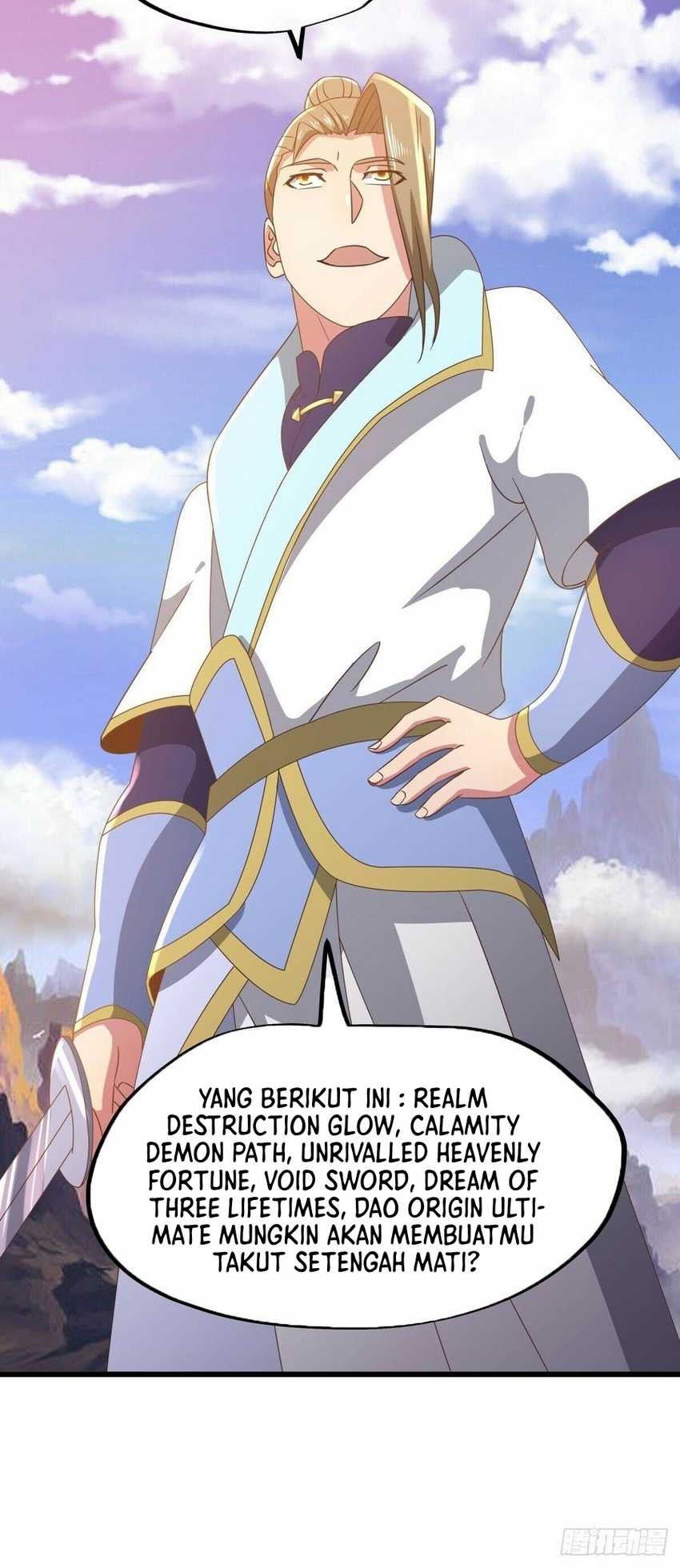 Peerless Soul Chapter 535 - halaman 58