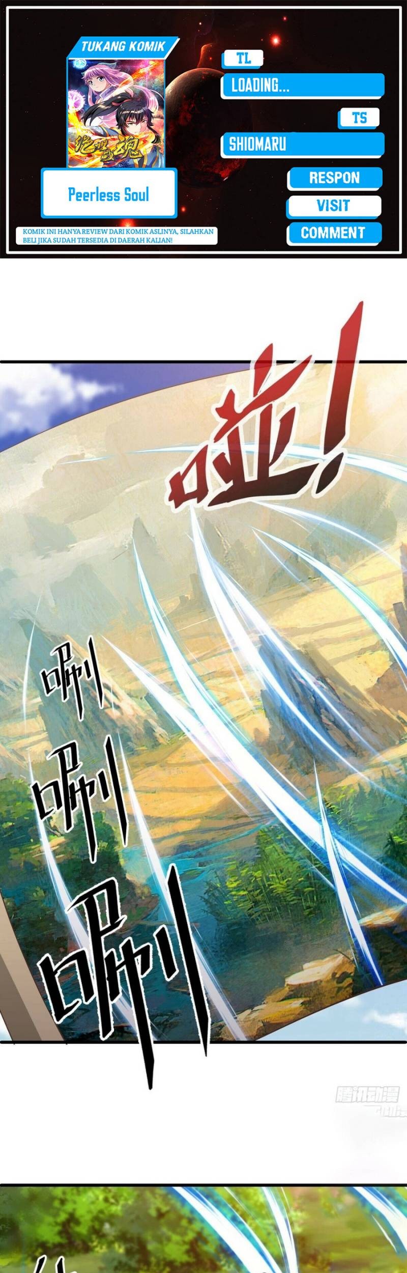 Peerless Soul Chapter 536 - halaman 1