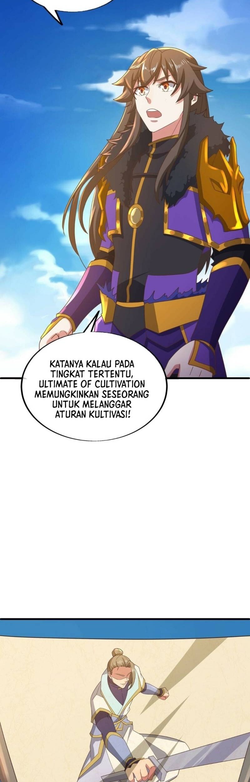 Peerless Soul Chapter 536 - halaman 17