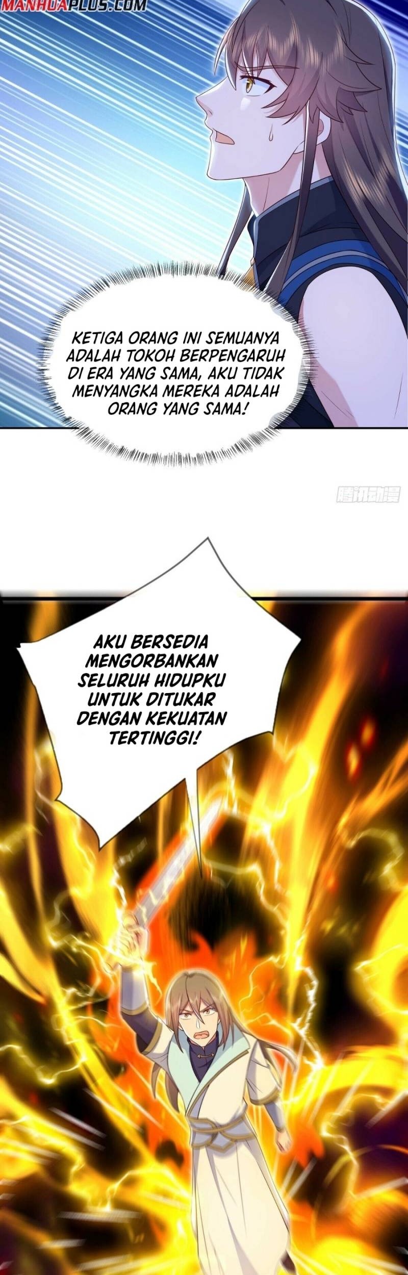 Peerless Soul Chapter 536 - halaman 38