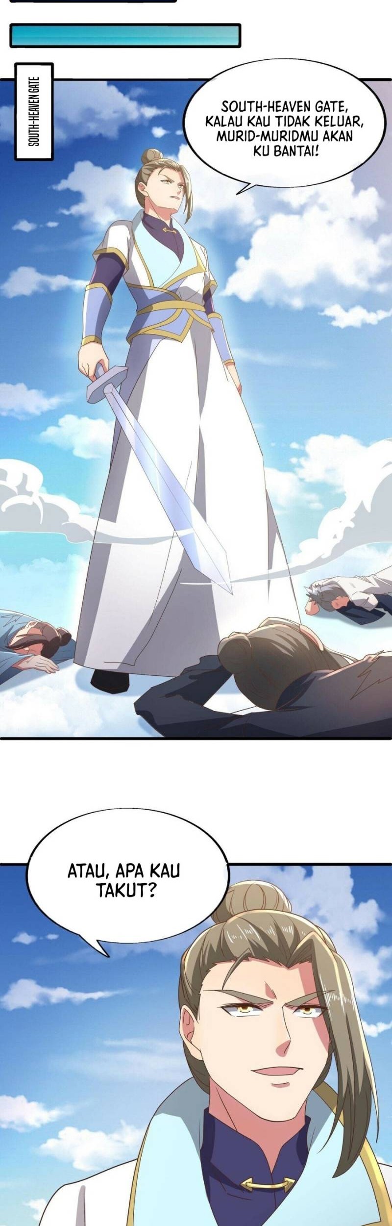 Peerless Soul Chapter 536 - halaman 4