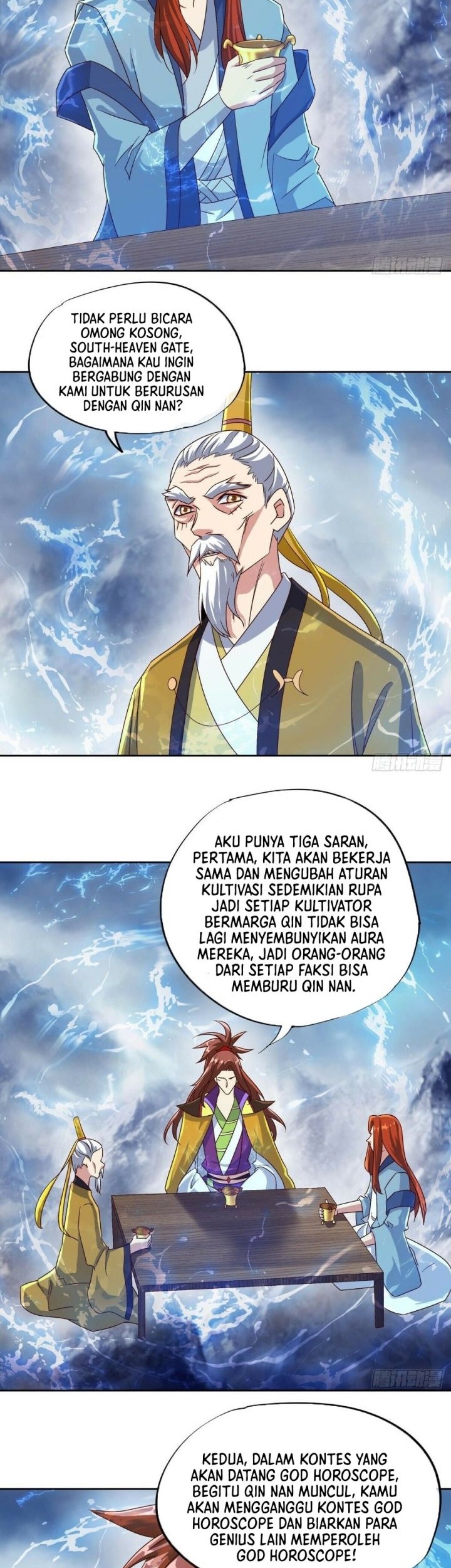 Peerless Soul Chapter 537 - halaman 22