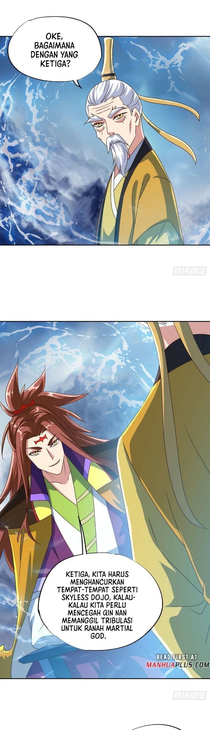 Peerless Soul Chapter 537 - halaman 24