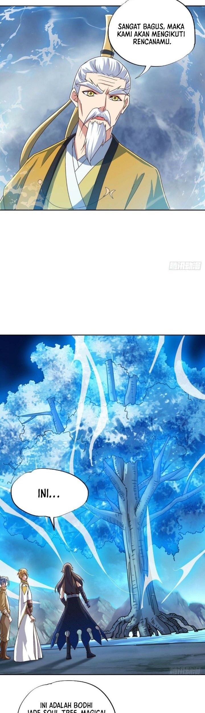 Peerless Soul Chapter 537 - halaman 25