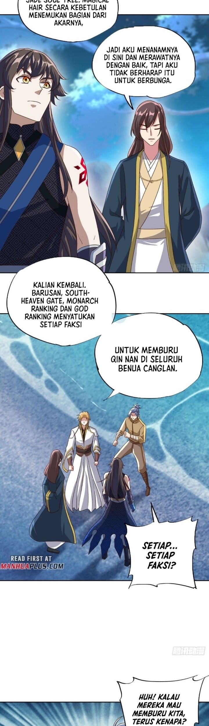 Peerless Soul Chapter 537 - halaman 26