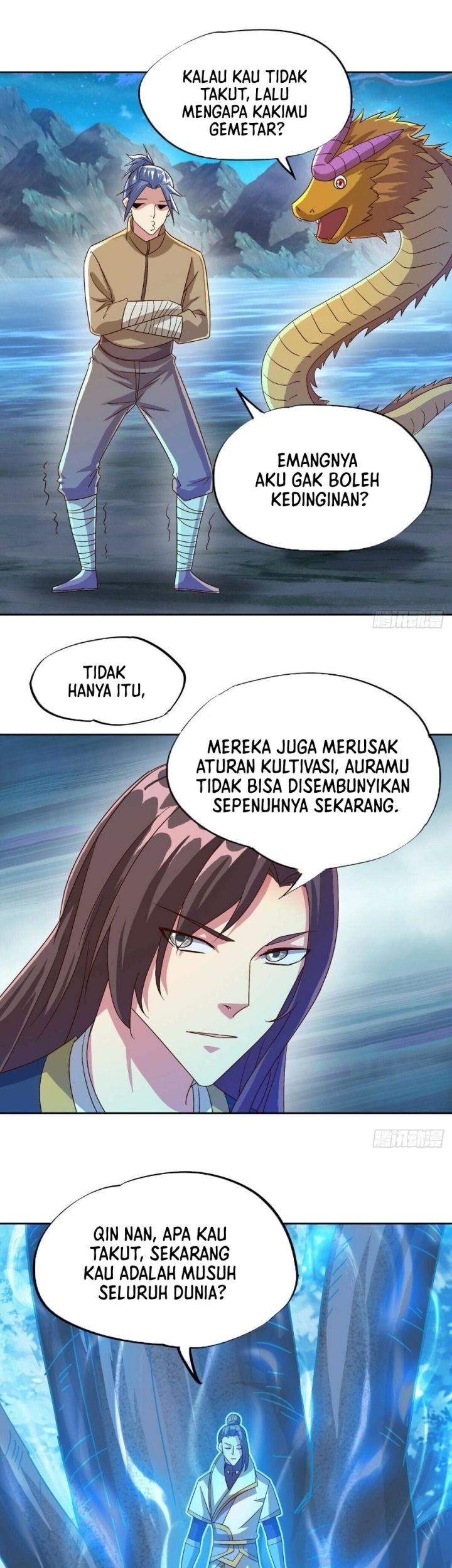 Peerless Soul Chapter 537 - halaman 28