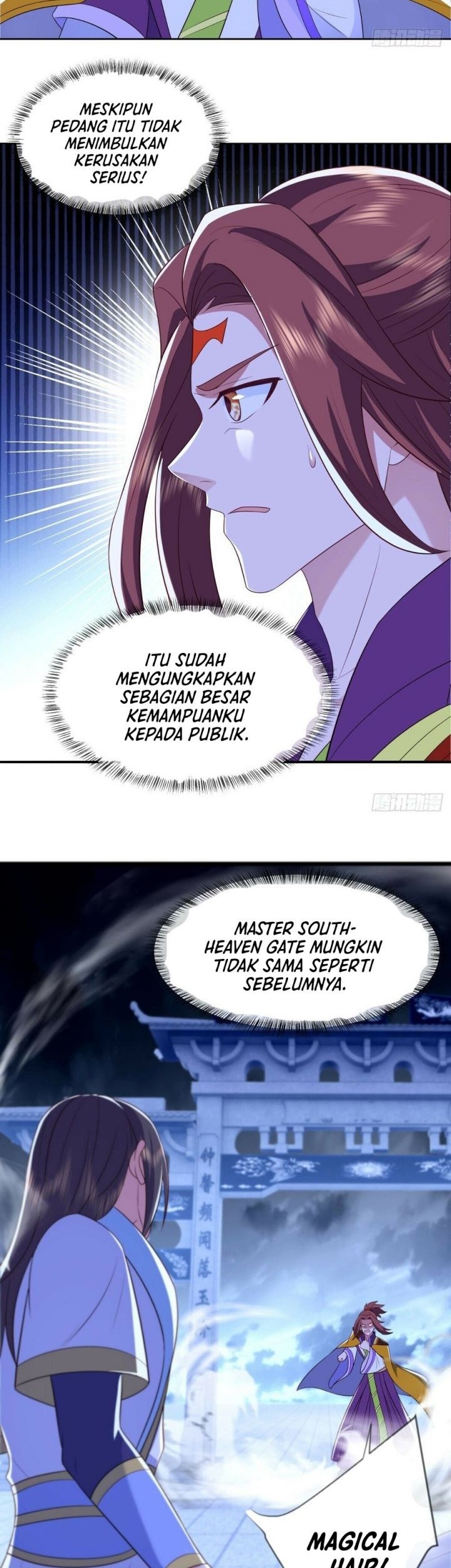 Peerless Soul Chapter 537 - halaman 3