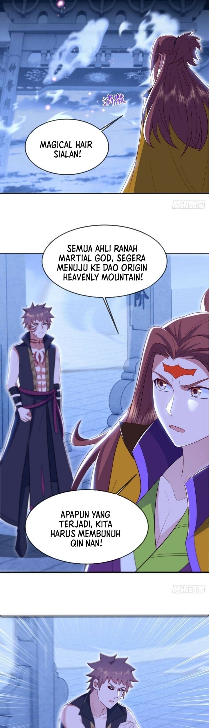 Peerless Soul Chapter 537 - halaman 6