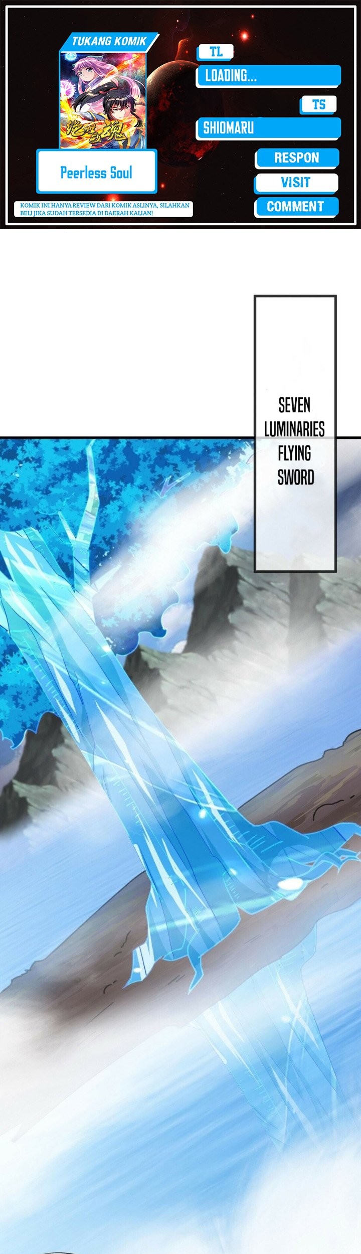 Peerless Soul Chapter 538 - halaman 1