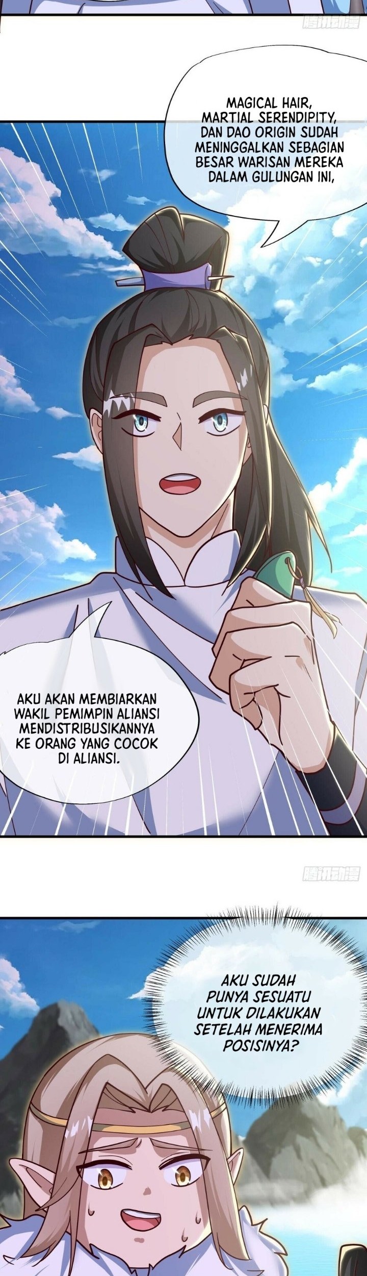 Peerless Soul Chapter 538 - halaman 12