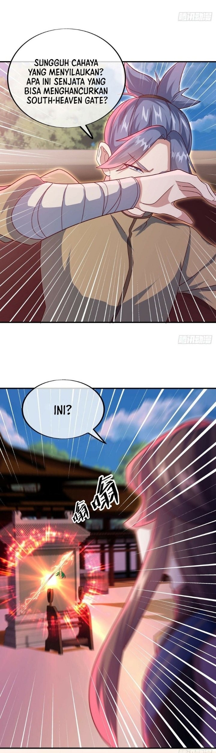 Peerless Soul Chapter 538 - halaman 21