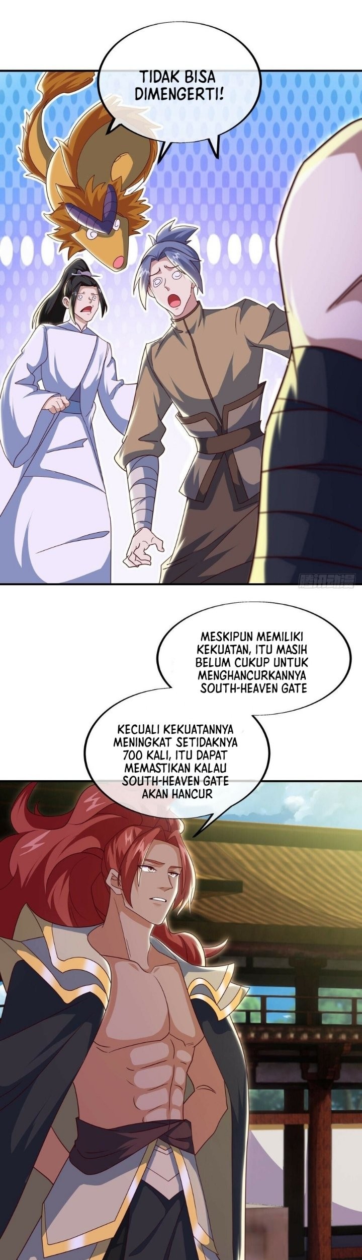 Peerless Soul Chapter 538 - halaman 24