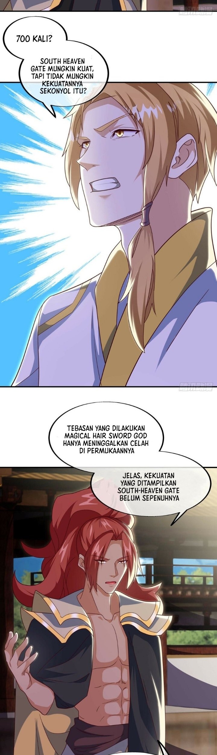 Peerless Soul Chapter 538 - halaman 25