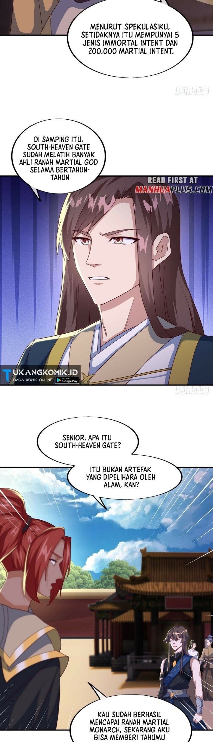 Peerless Soul Chapter 538 - halaman 26
