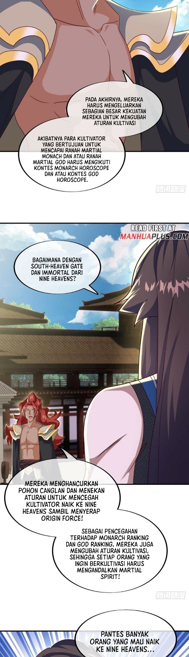 Peerless Soul Chapter 538 - halaman 30